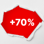 Vähintään 70%