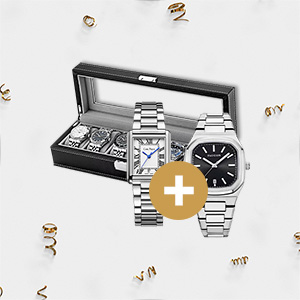 kelloja sisältävät laatikot