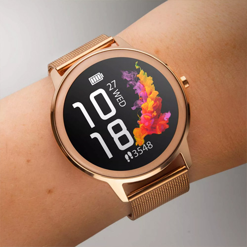 Kellot askelmittarilla