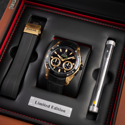 Limited edition -kellot