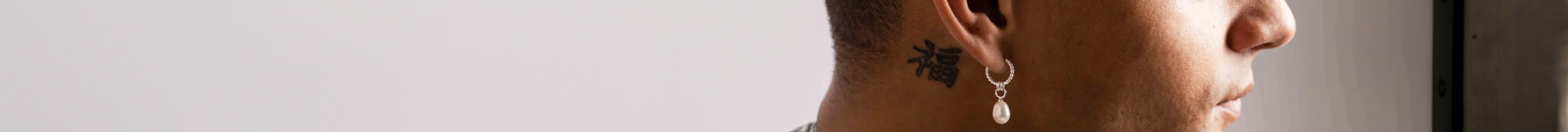 Korvakorut kivillä/helmillä