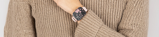 Kellot askelmittarilla