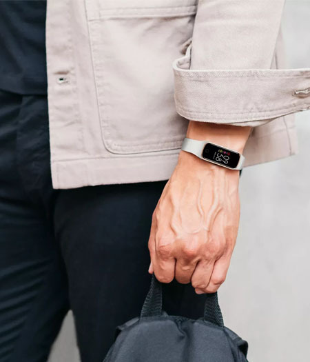 Kellot askelmittarilla