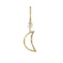 STINE A Jewelry Bella Moon Korvakoru Single Hopeakullattu 1282-02-S