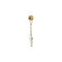 STINE A Jewelry Petit Pearl Berries Behind Ear Korvakoru Single Hopeakullattu 1311-02-S