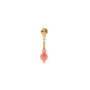 STINE A Jewelry Tres Petit Etoile Korvakoru Single Hopeakullattu 1361-02-S