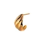STINE A Jewelry Velvet Korvakoru Single Hopeakullattu 1368-02-S