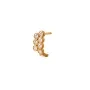 STINE A Jewelry Coco Korvakoru Single Hopeakullattu 1410-02-S