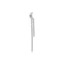 STINE A Jewelry Petit Bella Moon Korvakoru Single Hopea 1415-00-S