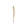 STINE A Jewelry Petit Bella Moon Korvakoru Single Hopeakullattu 1415-02-S