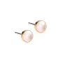 Blomdahl GT Bezel Pearl Korvakorut Titaani 15-1309-59