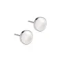 Blomdahl ST Bezel Pearl Korvakorut Titaani 15-1406-59