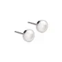 Blomdahl ST Bezel Pearl Korvakorut Titaani 15-1409-59
