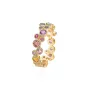 Mads Z Luxury Rainbow Sormus Kulta 1544062