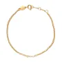ANNI LU Bead & Gem Rannerengas Kullattu messinki 180-01-16