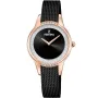 Festina F20496/2 kello, jossa on Musta kellotaulu ja halkaisijaltaan 30 mm kotelo ja Mesh ranneke hihna, jonka väri on Musta