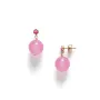 ANNI LU Pink Bubbles Korvakorut Kullattu messinki 241-30-73