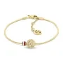 Tommy Hilfiger Holiday Rannerengas Kullattu ruostumaton teräs 2781077