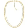 Tommy Hilfiger Layering Kaulakoru Kullattu ruostumaton teräs 2781081