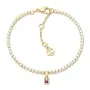 Tommy Hilfiger Tennis Bracelet Rannerengas Kullattu ruostumaton teräs 2781093