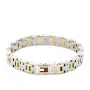 Tommy Hilfiger H-Link Rannerengas Ruostumaton Teräs 2790683