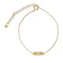 STINE A Jewelry Wow Mom Rannerengas Hopeakullattu 3192-02-OS
