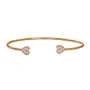 STINE A Jewelry J'adore Rannerengas Hopeakullattu 3230-02-OS