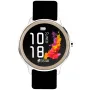 Sekonda Flex Smartwatch 40453 kello, jossa on  kellotaulu ja halkaisijaltaan 42 mm kotelo ja Kumiremmi hihna, jonka väri on Musta