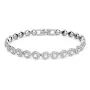Swarovski Una Angelic Tennis Rannerengas Ruostumaton Teräs 5071173