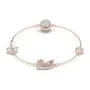 Swarovski Swan Rannerengas Ruusukultatuotu metalli 5485876