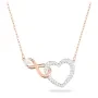 Swarovski Infinity Hyperbola Kaulakoru Ruostumaton Teräs 5518865