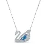 Swarovski Dancing Swan Kaulakoru Metalli 5533397
