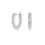 Swarovski Matrix Vittore Hoop Korvakorut Ruostumaton Teräs 5562126