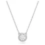Swarovski Una Angelic Constella Pendant Kaulakoru Ruostumaton Teräs 5636264