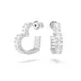 Swarovski Matrix Hoop Korvakorut Ruostumaton Teräs 5653170