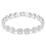 Swarovski Una Angelic Tennis Rannerengas Ruostumaton Teräs 5682279