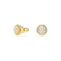 Swarovski Una Angelic Stud Korvakorut Kullattu ruostumaton teräs 5686637