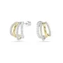 Swarovski Hyperbola Hoop Korvakorut Ruostumaton Teräs 5689718