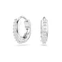 Swarovski Matrix Hoop Korvakorut Ruostumaton Teräs 5690670