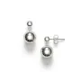 ANNI LU Drop of Silver Korvakorut Messinki hopeoitu 242-30-51