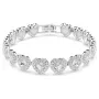 Swarovski Ariana Grande Tennis Rannerengas Metallihopeoitu 5720860