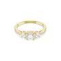 Swarovski Stilla Attract Sormus Metallikultattu 5723292