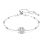 Swarovski Una Angelic Rannerengas Ruostumaton Teräs 5733196