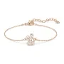 Swarovski Swan Rannerengas Ruusukultatuotu metalli 5738202