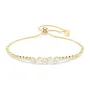 Swarovski Mesmera Rannerengas Metallikultattu 5747939