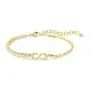 Swarovski Matrix Rannerengas Metallikultattu 5753925