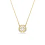 Swarovski Una Kaulakoru Metallikultattu 5758061