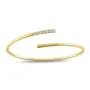 Alier Studio Luna Diamond Bangle Rannerengas Kulta 0,33 ct. AS023