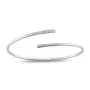 Alier Studio Luna Diamond Bangle Rannerengas Valkokulta 0,33 ct. AS024