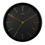 Karlsson Bell Numbers Metal Wall Clock Seinäkello KA5898BK
